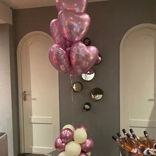 Folie ballonnen met helium